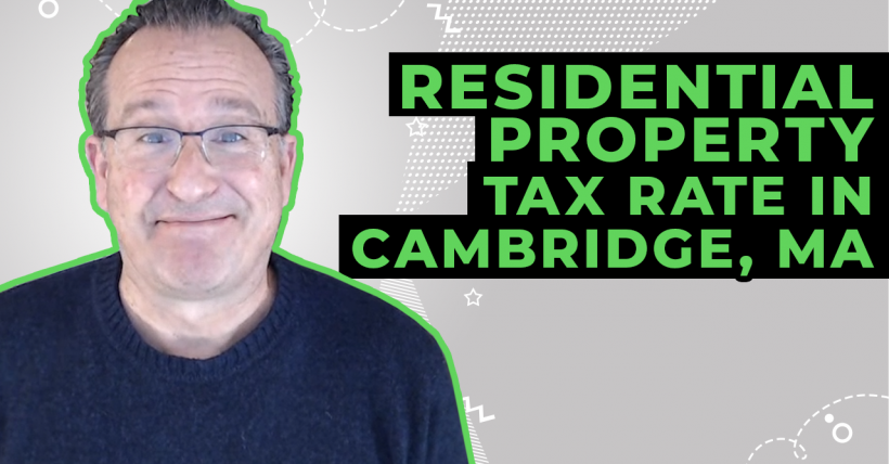 Ask Charles Cherney - What is the residential tax rate in Cambridge, MA?